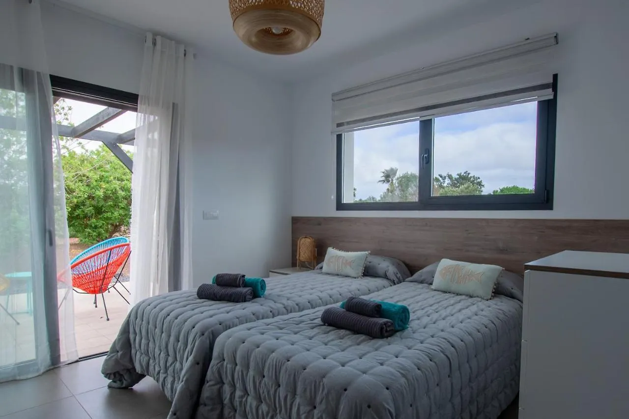 Villa Wind Wave 28A Heated & Shared Pool Lajares