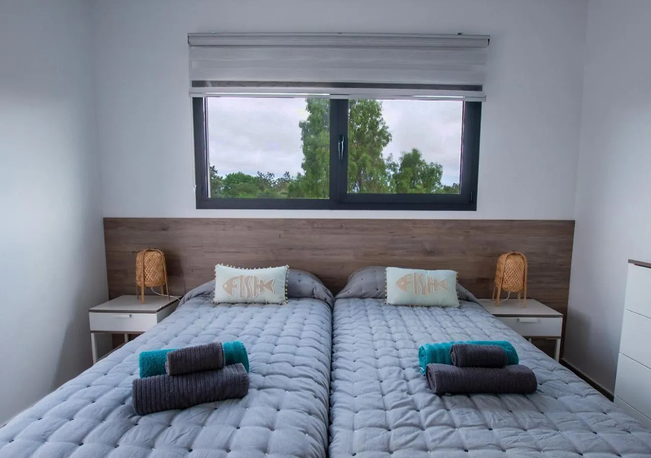 Villa Wind Wave 28A Heated & Shared Pool Lajares