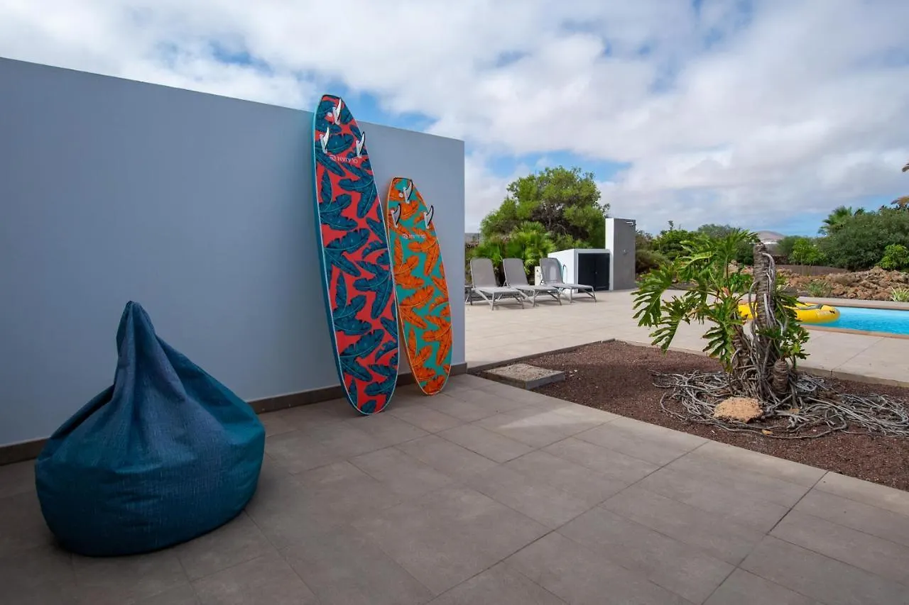 Villa Wind Wave 28A Heated & Shared Pool Lajares