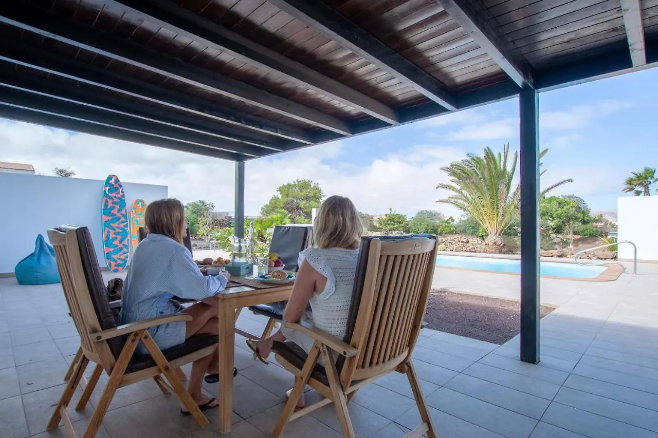 Villa Wind Wave 28A Heated & Shared Pool Lajares 0*,